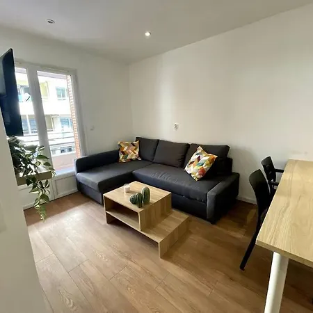 Superbe 2p Climatise - Plages A Pieds *