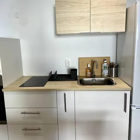 Superbe 2p Climatise - Plages A Pieds شقة