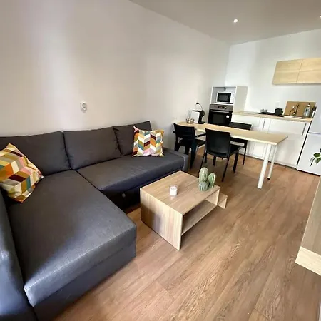 Superbe 2p Climatise - Plages A Pieds شقة *