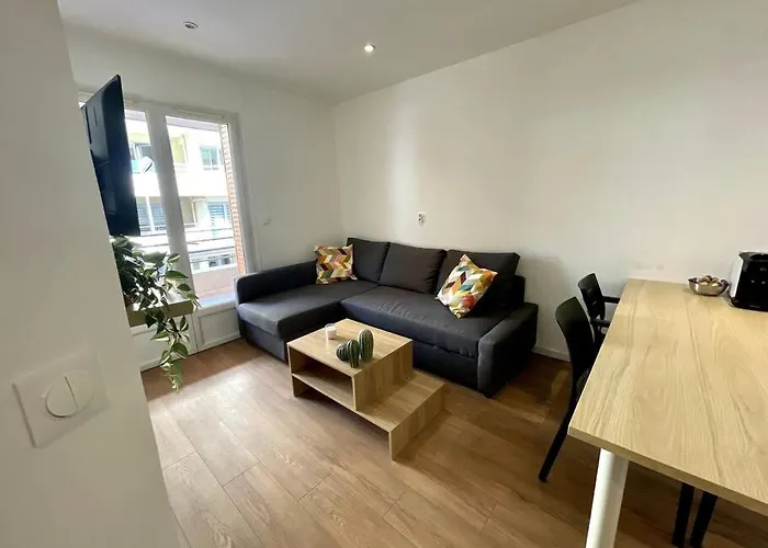 Superbe 2p Climatisé - Plages à Pieds *