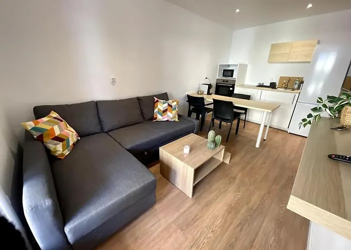 Superbe 2p Climatisé - Plages à Pieds Appartamento *