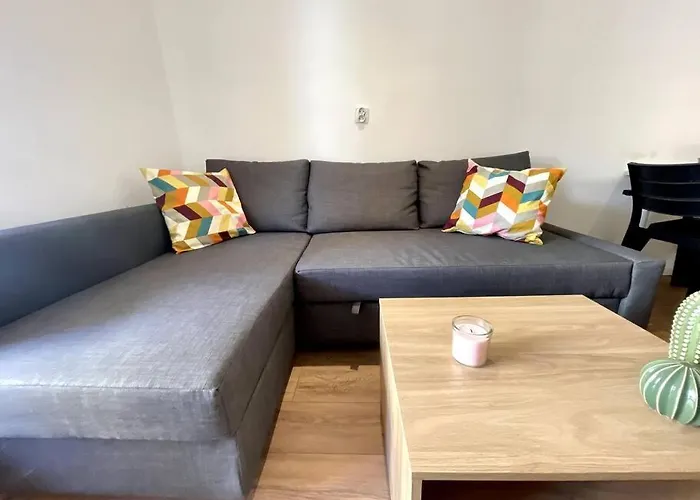 Superbe 2p Climatisé - Plages à Pieds Appartamento *